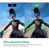 imageAKASO 360 Weatherproof 360 Action Camera Creator Combo 57K 360 Video with 12quot 48MP Sensors 72MP 360 Photo 360SuperSmooth Touchscreen Invisible Selfie Stick 360 Horizon Lock AI Tracking