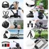 imageAKASO 60 in 1 Action Camera Accessories Kit Compatible with EK7000EK7000 ProBrave 4Brave 4 proBrave 7 LEBrave 7Brave 8V50XV50 ProV50 EliteGoPro Hero 11 10 9 8 7 DJIApexcam Action Cameras