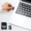 imageAKASO 64GB microSDXC U3 Memory Card with Adapter  Up to 100MBs UHSI C10 U3 Full HD 4K UHD MicroSD Card256GB