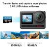 imageAKASO 64GB microSDXC U3 Memory Card with Adapter  Up to 100MBs UHSI C10 U3 Full HD 4K UHD MicroSD Card256GB