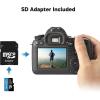 imageAKASO 64GB microSDXC U3 Memory Card with Adapter  Up to 100MBs UHSI C10 U3 Full HD 4K UHD MicroSD Card256GB