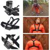 imageAKASO 7 in 1 Outdoor Sports Action Camera Accessories Mount Kit for Gopro Hero AKASO EK7000 Brave 4 CAMPARK DBPOWER Go Pro Hero 5 in Swimming Any Other Outdoor Sports