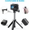 imageAKASO Action Camera Accessories Kit Compatible with AKASO Action Camera EK7000Brave 4Brave 7 LEBrave 7Brave 8V50XGoPro Hero121110 98 MaxDJI Osmo Action Flexible Selfie Stick Tripod26cm Selfie Stick Tripod