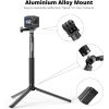 imageAKASO Action Camera Accessories Kit Compatible with AKASO Action Camera EK7000Brave 4Brave 7 LEBrave 7Brave 8V50XGoPro Hero121110 98 MaxDJI Osmo Action Flexible Selfie Stick Tripod120cm Selfie Stick Tripod