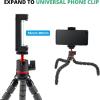 imageAKASO Action Camera Accessories Kit Compatible with AKASO Action Camera EK7000Brave 4Brave 7 LEBrave 7Brave 8V50XGoPro Hero121110 98 MaxDJI Osmo Action Flexible Selfie Stick TripodFlexible Selfie Stick Tripod