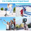 imageAKASO Action Camera Accessories Kit Compatible with AKASO Action Camera EK7000Brave 4Brave 7 LEBrave 7Brave 8V50XGoPro Hero121110 98 MaxDJI Osmo Action Flexible Selfie Stick Tripod26cm Selfie Stick Tripod