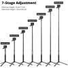 imageAKASO Action Camera Accessories Kit Compatible with AKASO Action Camera EK7000Brave 4Brave 7 LEBrave 7Brave 8V50XGoPro Hero121110 98 MaxDJI Osmo Action Flexible Selfie Stick Tripod120cm Selfie Stick Tripod