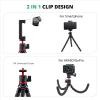 imageAKASO Action Camera Accessories Kit Compatible with AKASO Action Camera EK7000Brave 4Brave 7 LEBrave 7Brave 8V50XGoPro Hero121110 98 MaxDJI Osmo Action Flexible Selfie Stick TripodFlexible Selfie Stick Tripod