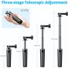 imageAKASO Action Camera Accessories Kit Compatible with AKASO Action Camera EK7000Brave 4Brave 7 LEBrave 7Brave 8V50XGoPro Hero121110 98 MaxDJI Osmo Action Flexible Selfie Stick Tripod26cm Selfie Stick Tripod