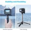 imageAKASO Action Camera Accessories Kit Compatible with AKASO Action Camera EK7000Brave 4Brave 7 LEBrave 7Brave 8V50XGoPro Hero121110 98 MaxDJI Osmo Action Flexible Selfie Stick Tripod60cm Selfie Stick Tripod