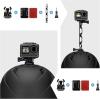 imageAKASO Action Camera Bike Kit Compatible for EK7000EK7000 ProBrave 4Brave 4 ProBrave 7 LEBrave 7Brave 8V50XV50 ProV50 EliteGoPro Hero 11 10 9 8 7DJIApexcam Action CameraChest Strap  Head Strap
