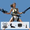 imageAKASO Action Camera Bike Kit Compatible for EK7000EK7000 ProBrave 4Brave 4 ProBrave 7 LEBrave 7Brave 8V50XV50 ProV50 EliteGoPro Hero 11 10 9 8 7DJIApexcam Action CameraChest Strap  Wrist Strap Kit