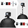 imageAKASO Action Camera Bike Kit Compatible for EK7000EK7000 ProBrave 4Brave 4 ProBrave 7 LEBrave 7Brave 8V50XV50 ProV50 EliteGoPro Hero 11 10 9 8 7DJIApexcam Action CameraSki Kit