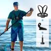 imageAKASO Action Camera Bike Kit Compatible for EK7000EK7000 ProBrave 4Brave 4 ProBrave 7 LEBrave 7Brave 8V50XV50 ProV50 EliteGoPro Hero 11 10 9 8 7DJIApexcam Action CameraChest Strap Kit