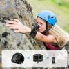 imageAKASO Action Camera Bike Kit Compatible for EK7000EK7000 ProBrave 4Brave 4 ProBrave 7 LEBrave 7Brave 8V50XV50 ProV50 EliteGoPro Hero 11 10 9 8 7DJIApexcam Action CameraHead Strap  Wrist Strap Kit