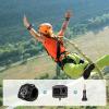 imageAKASO Action Camera Bike Kit Compatible for EK7000EK7000 ProBrave 4Brave 4 ProBrave 7 LEBrave 7Brave 8V50XV50 ProV50 EliteGoPro Hero 11 10 9 8 7DJIApexcam Action CameraChest Strap  Wrist Strap Kit