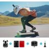 imageAKASO Action Camera Bike Kit Compatible for EK7000EK7000 ProBrave 4Brave 4 ProBrave 7 LEBrave 7Brave 8V50XV50 ProV50 EliteGoPro Hero 11 10 9 8 7DJIApexcam Action CameraChest Strap  Head Strap
