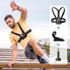 imageAKASO Action Camera Bike Kit Compatible for EK7000EK7000 ProBrave 4Brave 4 ProBrave 7 LEBrave 7Brave 8V50XV50 ProV50 EliteGoPro Hero 11 10 9 8 7DJIApexcam Action CameraChest Strap Kit