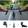 imageAKASO Action Camera Bike Kit Compatible for EK7000EK7000 ProBrave 4Brave 4 ProBrave 7 LEBrave 7Brave 8V50XV50 ProV50 EliteGoPro Hero 11 10 9 8 7DJIApexcam Action CameraBike Kit
