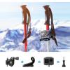 imageAKASO Action Camera Bike Kit Compatible for EK7000EK7000 ProBrave 4Brave 4 ProBrave 7 LEBrave 7Brave 8V50XV50 ProV50 EliteGoPro Hero 11 10 9 8 7DJIApexcam Action CameraSki Kit