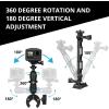 imageAKASO Action Camera Bike Kit Compatible for EK7000EK7000 ProBrave 4Brave 4 ProBrave 7 LEBrave 7Brave 8V50XV50 ProV50 EliteGoPro Hero 11 10 9 8 7DJIApexcam Action CameraMotorcycle Kit