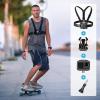 imageAKASO Action Camera Bike Kit Compatible for EK7000EK7000 ProBrave 4Brave 4 ProBrave 7 LEBrave 7Brave 8V50XV50 ProV50 EliteGoPro Hero 11 10 9 8 7DJIApexcam Action CameraChest Strap  Head Strap