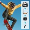 imageAKASO Action Camera Bike Kit Compatible for EK7000EK7000 ProBrave 4Brave 4 ProBrave 7 LEBrave 7Brave 8V50XV50 ProV50 EliteGoPro Hero 11 10 9 8 7DJIApexcam Action CameraChest Strap  Head Strap
