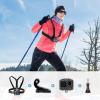 imageAKASO Action Camera Bike Kit Compatible for EK7000EK7000 ProBrave 4Brave 4 ProBrave 7 LEBrave 7Brave 8V50XV50 ProV50 EliteGoPro Hero 11 10 9 8 7DJIApexcam Action CameraSki Kit