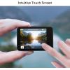 imageAKASO Brave 7 LE 4K30fps Action Camera with 64GB MicroSDXC U3 Memory Card Accessories Kit Bundle Ultra HD 131FT Waterproof Camera EIS 20 WiFi Remote Control Zoom Underwater CameraWith 256GB MicroSD Card