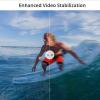 imageAKASO Brave 7 LE 4K30fps Action Camera with 64GB MicroSDXC U3 Memory Card Accessories Kit Bundle Ultra HD 131FT Waterproof Camera EIS 20 WiFi Remote Control Zoom Underwater CameraWith Floating Hand Grip and Carry Bag