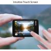 imageAKASO Brave 7 LE 4K30fps Action Camera with 64GB MicroSDXC U3 Memory Card Accessories Kit Bundle Ultra HD 131FT Waterproof Camera EIS 20 WiFi Remote Control Zoom Underwater CameraWith 128GB MicroSD Card