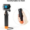 imageAKASO Brave 7 LE 4K30fps Action Camera with 64GB MicroSDXC U3 Memory Card Accessories Kit Bundle Ultra HD 131FT Waterproof Camera EIS 20 WiFi Remote Control Zoom Underwater CameraWith Floating Hand Grip and Carry Bag