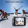 imageAKASO Brave 7 LE 4K30fps Action Camera with 64GB MicroSDXC U3 Memory Card Accessories Kit Bundle Ultra HD 131FT Waterproof Camera EIS 20 WiFi Remote Control Zoom Underwater CameraWith 128GB MicroSD Card