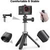 imageAKASO EK7000 Pro 4K30fps Action Camera with Touch Screen EIS 131ft Waterproof Underwater Camera Remote Control 5X Zoom with Helmet Accessories Kit StandaloneWith Selfie Stick Tripod and Carry Bag