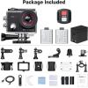 imageAKASO EK7000 Pro 4K30fps Action Camera with Touch Screen EIS 131ft Waterproof Underwater Camera Remote Control 5X Zoom with Helmet Accessories Kit StandaloneStandard