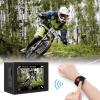 imageAKASO EK7000 Pro 4K30fps Action Camera with Touch Screen EIS 131ft Waterproof Underwater Camera Remote Control 5X Zoom with Helmet Accessories Kit StandaloneWith Selfie Stick Tripod and Carry Bag