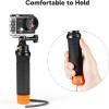 imageAKASO EK7000 Pro 4K30fps Action Camera with Touch Screen EIS 131ft Waterproof Underwater Camera Remote Control 5X Zoom with Helmet Accessories Kit StandaloneWith Floating Hand Grip and Carry Bag