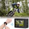 imageAKASO EK7000 Pro 4K30fps Action Camera with Touch Screen EIS 131ft Waterproof Underwater Camera Remote Control 5X Zoom with Helmet Accessories Kit StandaloneStandard