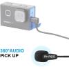 imageAKASO External Microphone Brave 7 Brave 8 Brave 6 Plus Action Camera Only TypeC Port