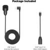 imageAKASO External Microphone EK7000 EK7000 ProBrave 4Brave 7 LEBrave 4 Pro V50X V50 Elite Action Camera Only Micro USB Port