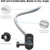 imageAKASO Magnetic Neck Mount Holder Vlog Action Camera Accessories Compatible with GoPro Hero121110 9Max EK7000Brave 4DJI Osmo ActionSmart Phone with Phone Clip Vertical Adapter