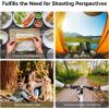 imageAKASO Magnetic Neck Mount Holder Vlog Action Camera Accessories Compatible with GoPro Hero121110 9Max EK7000Brave 4DJI Osmo ActionSmart Phone with Phone Clip Vertical Adapter