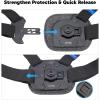 imageAKASO Quick Release Adjustable Chest Mount Harness Strap for GoPro Hero 13 12 11 10 9 EK7000EK7000 Pro V50 X Brave 44 Pro7 LE78 Action Cameras