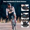 imageAKASO Quick Release Adjustable Chest Mount Harness Strap for GoPro Hero 13 12 11 10 9 EK7000EK7000 Pro V50 X Brave 44 Pro7 LE78 Action Cameras