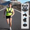 imageAKASO Quick Release Adjustable Chest Mount Harness Strap for GoPro Hero 13 12 11 10 9 EK7000EK7000 Pro V50 X Brave 44 Pro7 LE78 Action Cameras