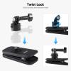 imageAKASO Quick Release Universal Backpack Clip Magnetic Mount for GoPro Hero 13 12 11 10 9 EK7000EK7000 ProBrave 4Brave 4 ProBrave 7 LEBrave 7Brave 8 Action Cameras