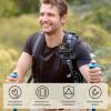 imageAKASO Quick Release Universal Backpack Clip Magnetic Mount for GoPro Hero 13 12 11 10 9 EK7000EK7000 ProBrave 4Brave 4 ProBrave 7 LEBrave 7Brave 8 Action Cameras