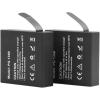 imageAKASO V50 Elite 2 x 1050mAh Rechargeable Action Camera Battery with USB Dual ChargerBrave 7 LE