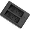imageAKASO V50 Elite 2 x 1050mAh Rechargeable Action Camera Battery with USB Dual ChargerBrave 7 LE