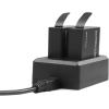 imageAKASO V50 Elite 2 x 1050mAh Rechargeable Action Camera Battery with USB Dual ChargerBrave 7 LE